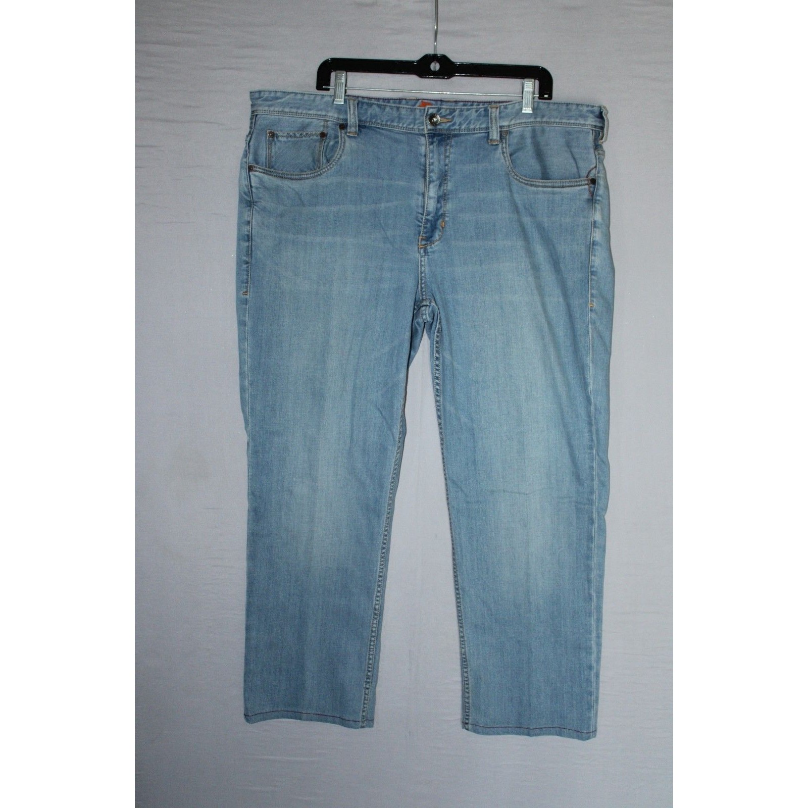 Tommy Bahama Men's Blue Sand Drifter Authentic Straight Denim Jeans Size 40 X 30